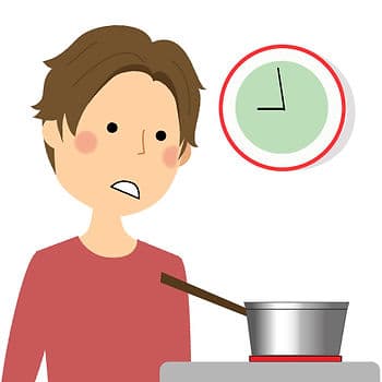 A watched pot never boils