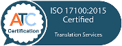 ATCC ISO 17100 Certification