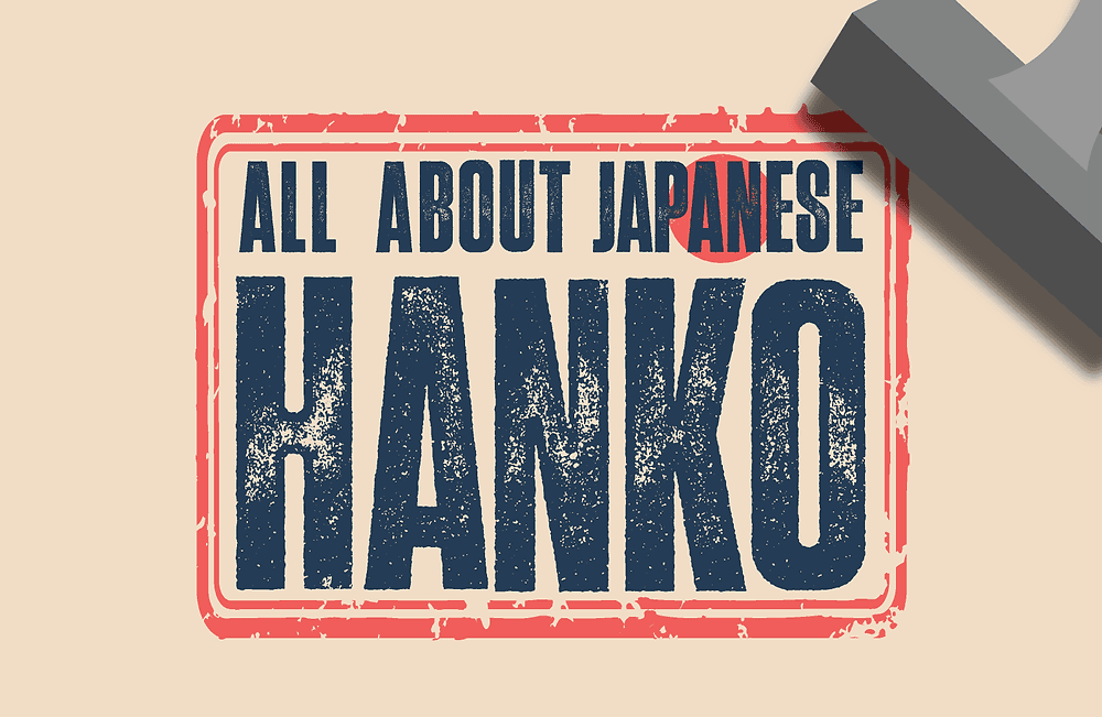 All about Japanese Hanko stamps