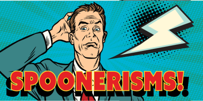 All about spoonerisms