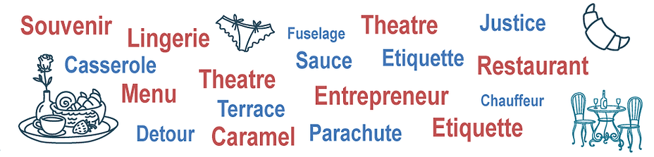 Borrowed French words