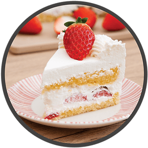 Christmas cake in Japan