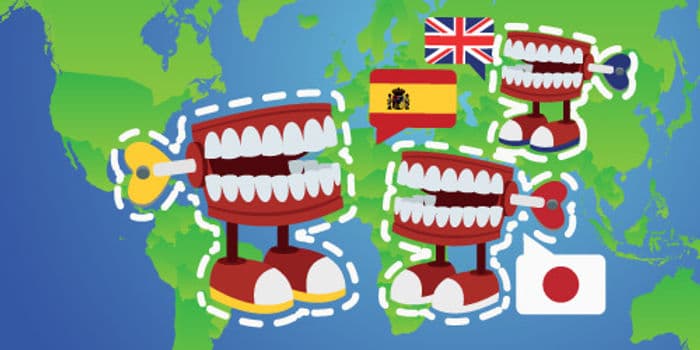 Do English people speak too quickly?