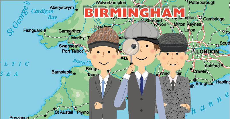 English Accents – Brummie