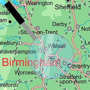 English accent Brummie