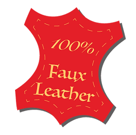 Faux leather