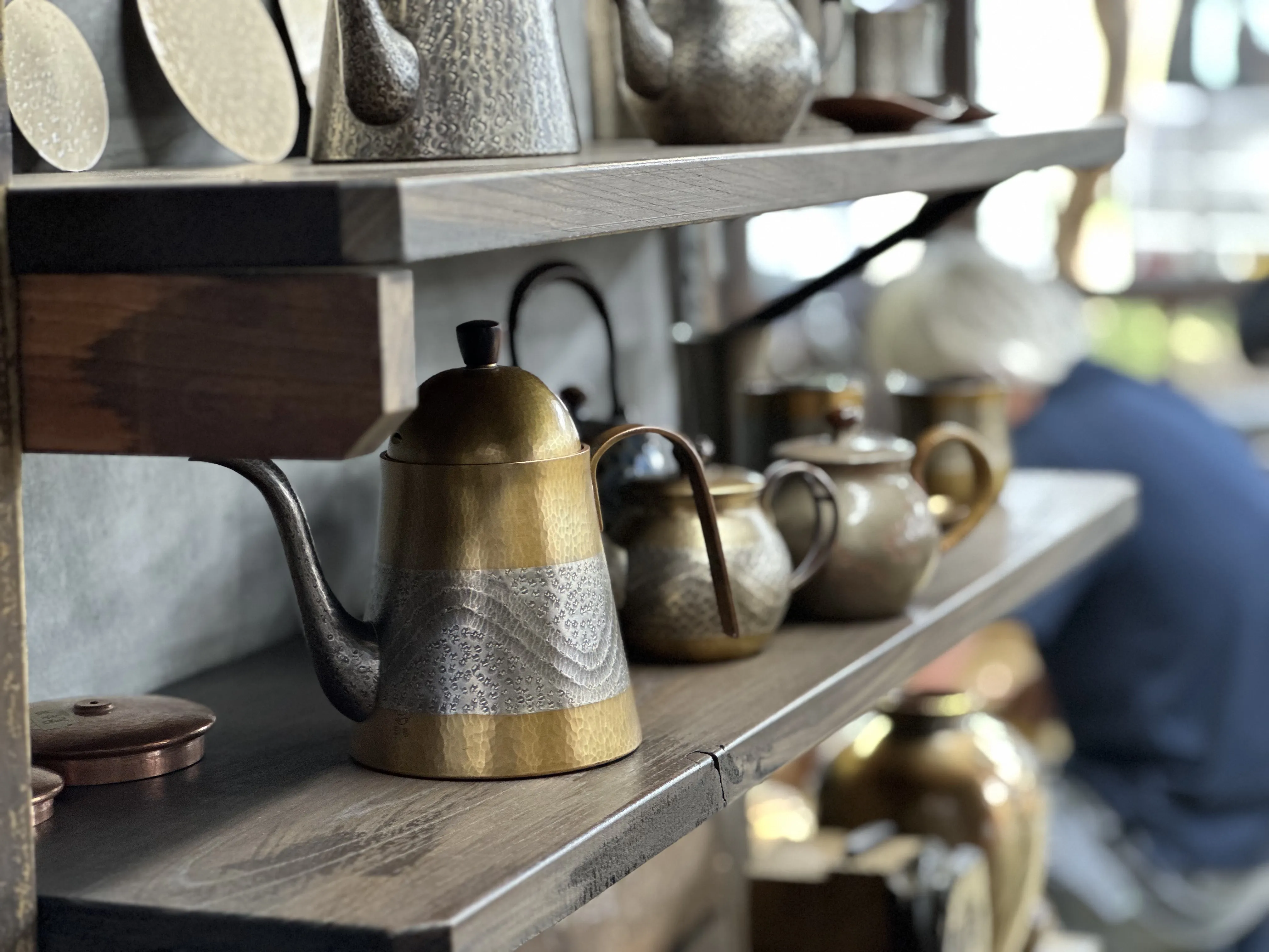 Client Feature: the ancient Japanese art of tsuiki copperware