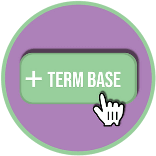How is a term base created?