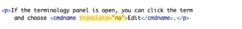 Internationalisation in DITA