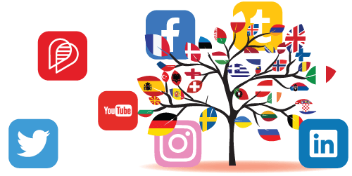 Managing multilingual social media