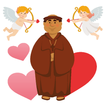 Monk Valentine's Day