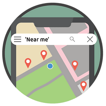 Near me SEO