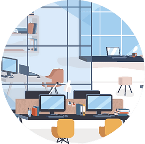 Securing Office space