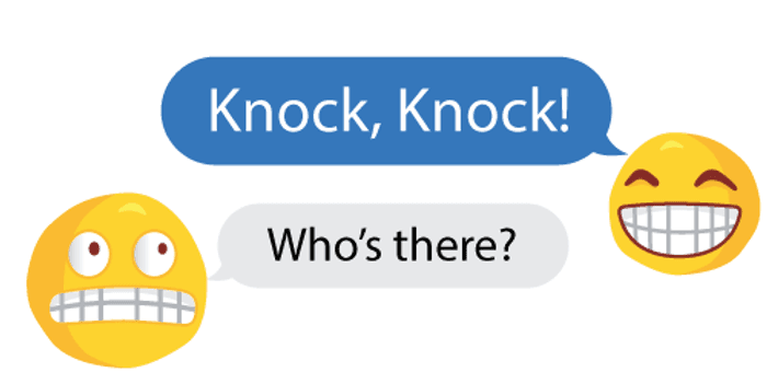 The history of knock-knock jokes