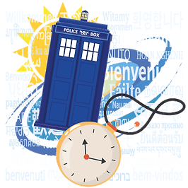The language of time and space