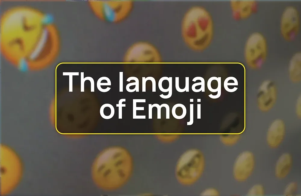 The new language of Emoji