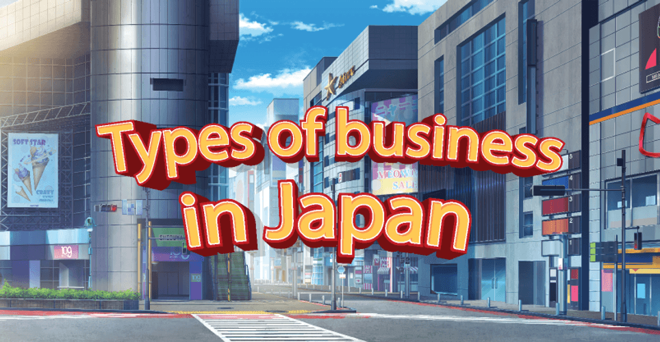 Types of business in Japan