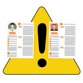 Warning CV scam