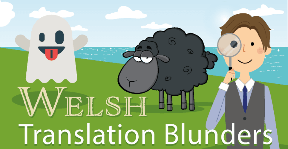 Welsh translation blunders making headlines