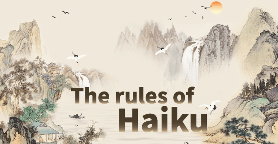 What are the Rules of Japanese Haiku?