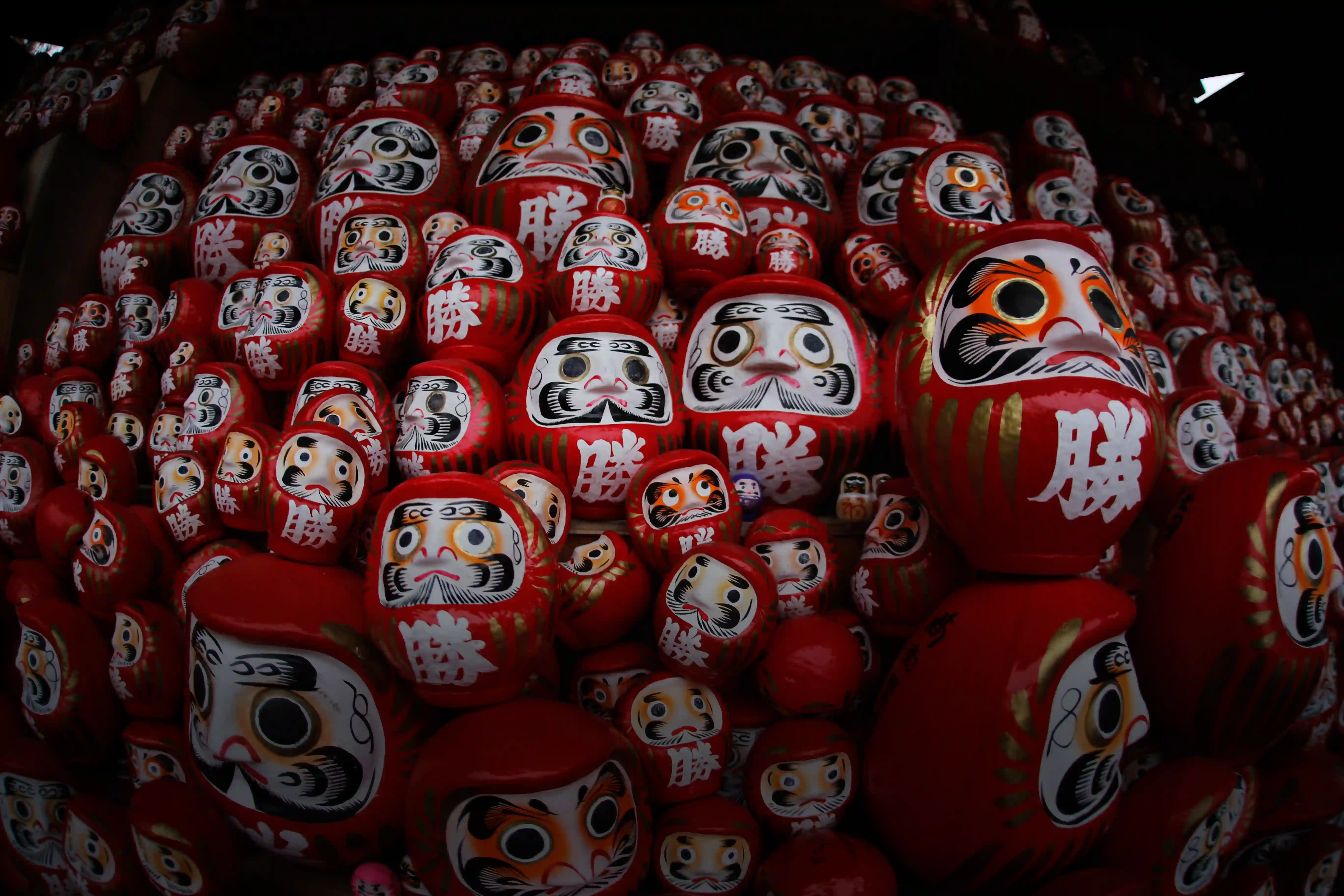 Yojijukugo Daruma