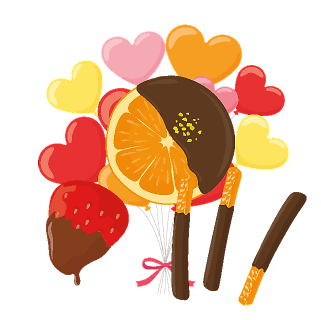 chocolate Valentine's Day