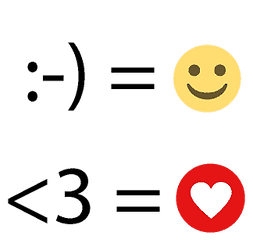complex emoticons