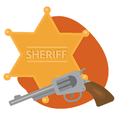 dead metaphors sheriff