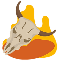 dead metaphors skull