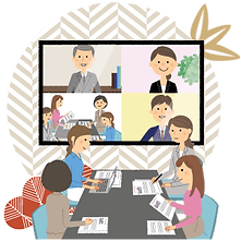 digital meeting