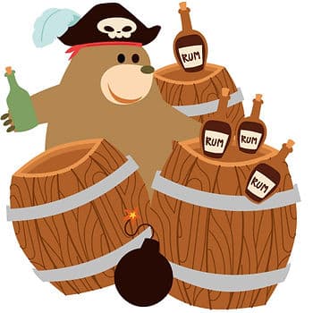 drunk bear rhum