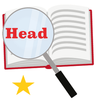 finding the headword