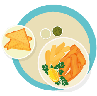 fish and chips
