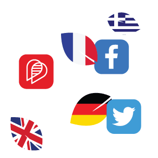 multilingual social media