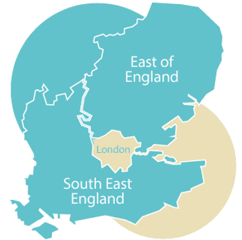 north Kent and southern Essex