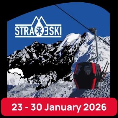 Strateski Les contamines view