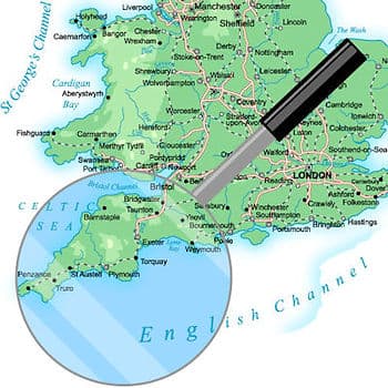 west country map