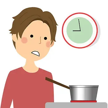 A watched pot never boils