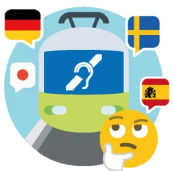 AI translation could be dangerous in public transport
