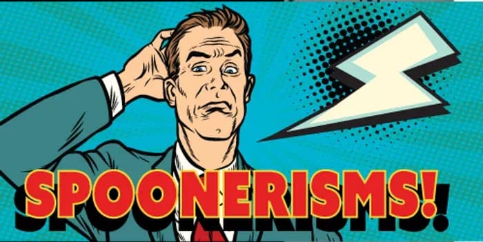 All about spoonerisms
