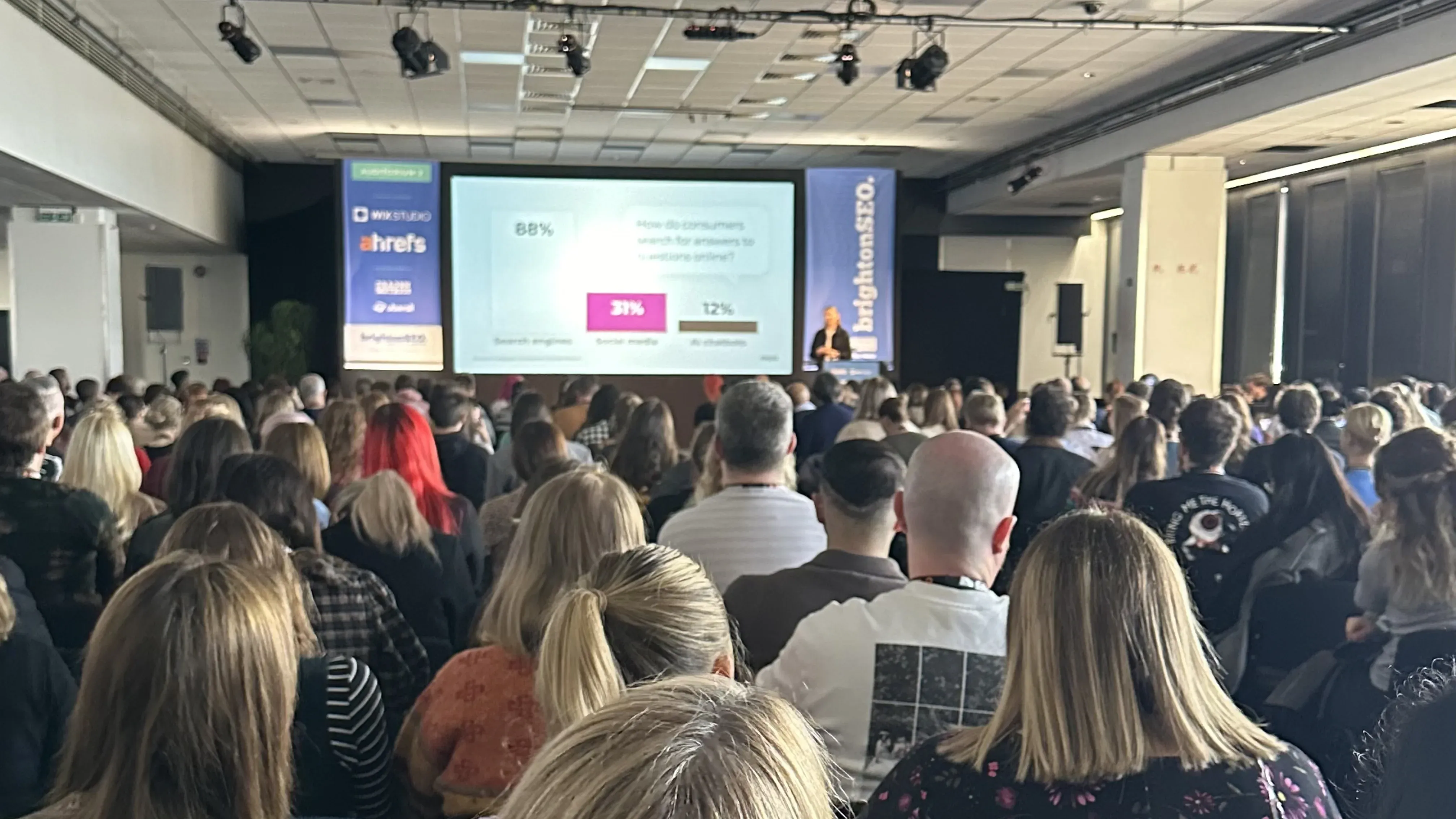 Brighton SEO Seminar