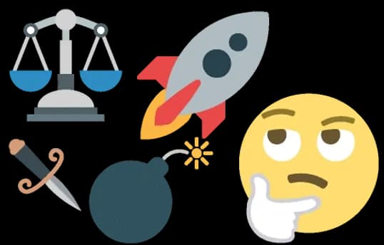 Emoji Dangerous Emoji