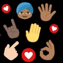 Emoji Diverse Emoji