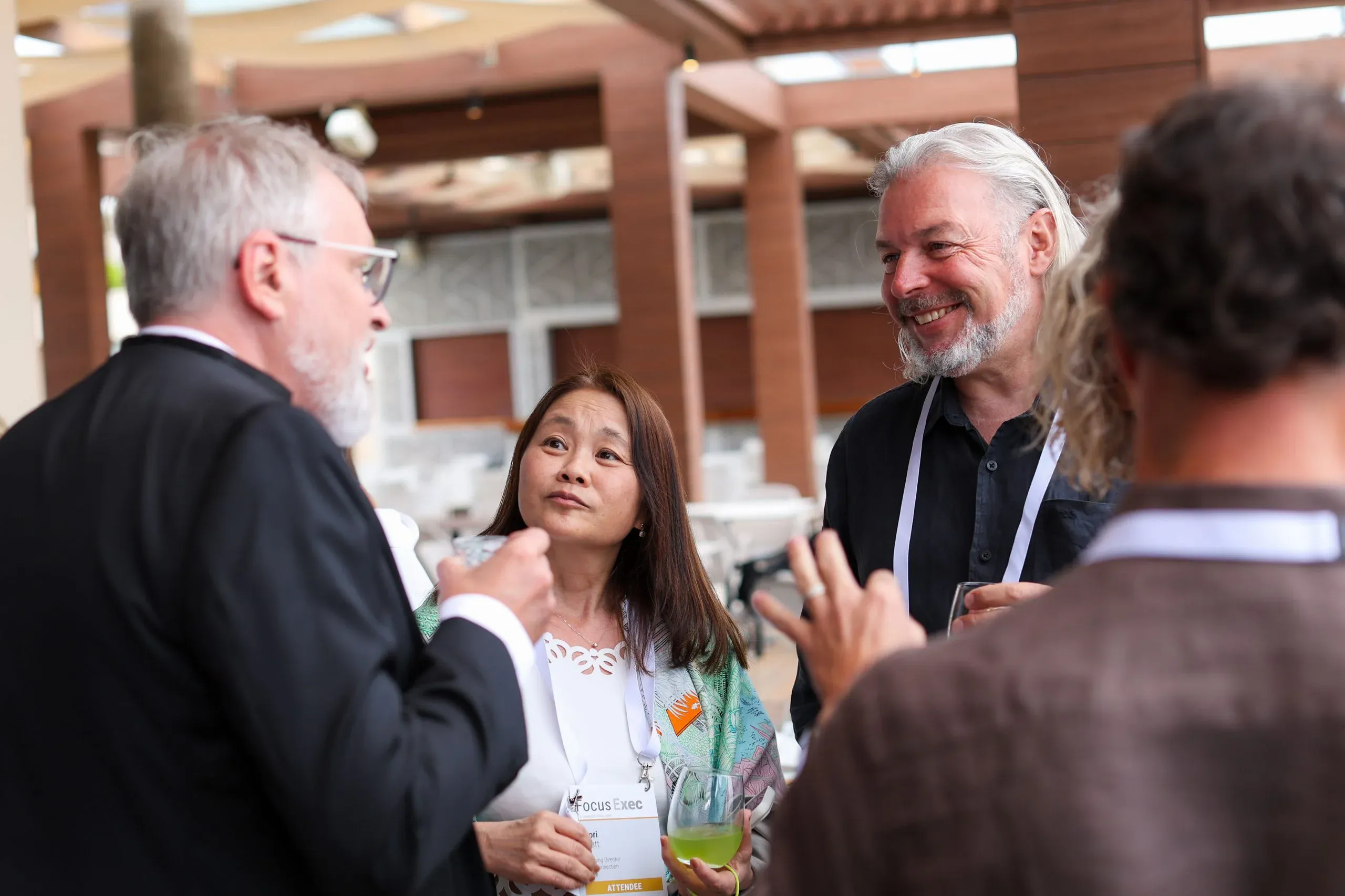 James and Kaori at Elia conference in Greece