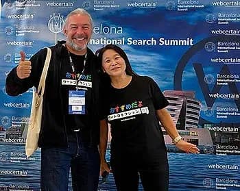 Hosted by James and Kaori from Word Connection, in Les Contamines