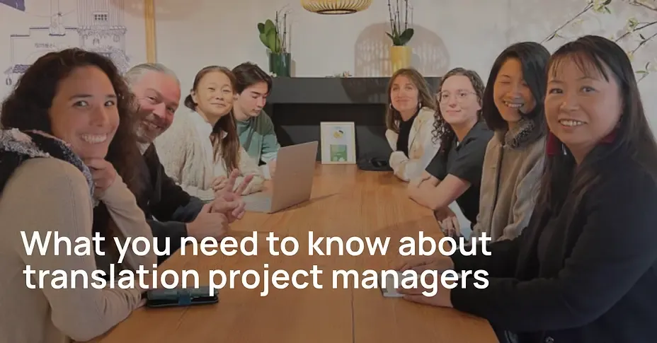 What you need to know about translation project managers
