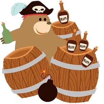 drunk bear rhum