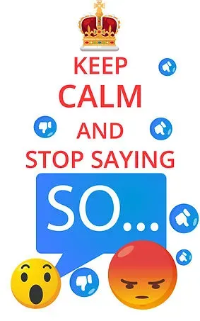 use of the word so