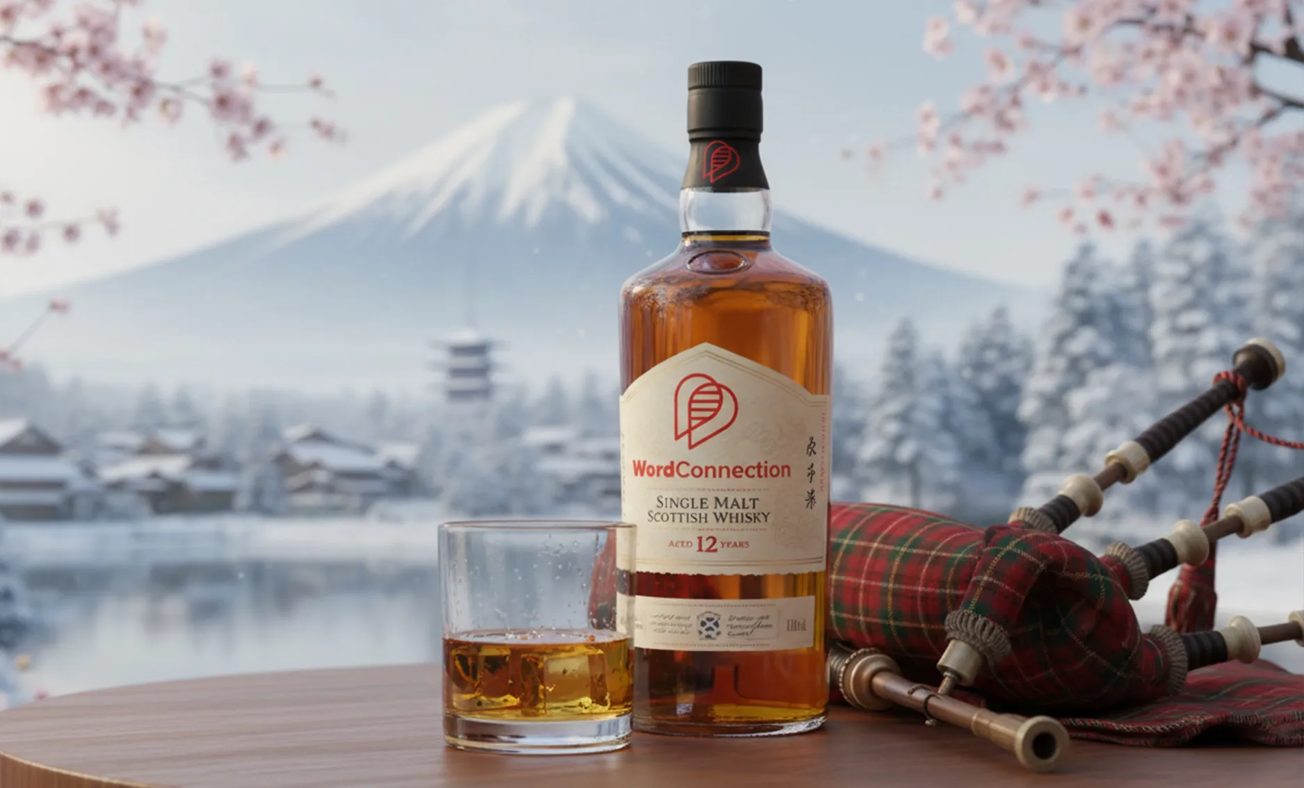 Whisky Words Whiskey, Scotch, Sodas and Pagodas